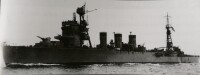 1944年9月14日，五十鈴號改裝為防空巡洋艦后前往東京灣進行公試