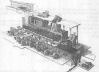 第四代水泥熟料篦式冷卻機示意圖