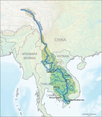 南亞人是通過湄公河向周圍擴散