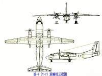 運-7三視圖