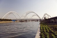 上海青浦步行橋 西班牙風格建築 圖2