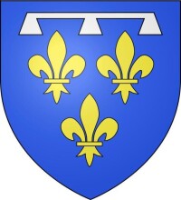 法國奧爾良王室徽紋