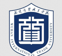 武漢商貿職業學院校徽
