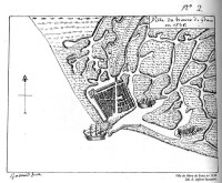 1536年的勒阿弗爾地圖