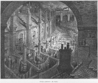 1870年遍布倫敦天空的的煙囪