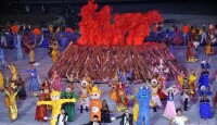 1994年廣島亞運會開幕式
