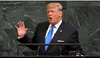 特朗普總統在聯合國大會上