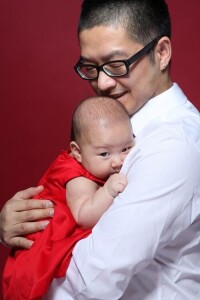 馬丁與女兒