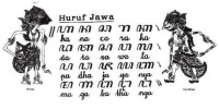 傳統爪哇文字母表