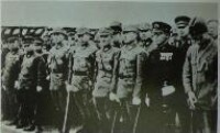 國民黨將領投降后在日本參觀閱兵