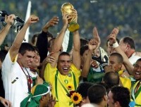 2002年世界盃冠軍——巴西