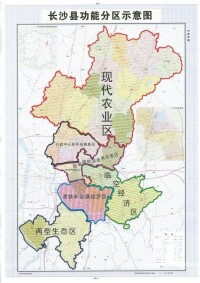 春華鎮行政區劃圖（並村后）