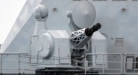 典型的火控雷達與火炮一體艦載武器