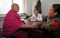 藏醫診斷
