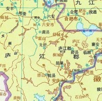 東漢廬江郡