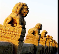 盧溝橋的獅子