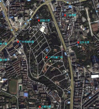 廣州動物園衛星圖