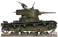 蘇聯援助的T-26坦克