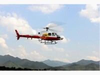 交付中國中央電視台的直-11ME1直升機