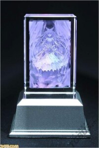 “夜刀神十香 立體雕刻3D水晶”的預覽圖