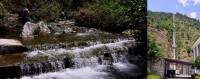 陽溪上遊河道及電站引水管道