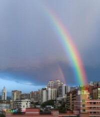 重慶涪陵雙彩虹