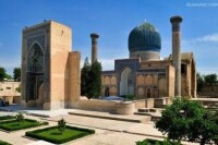 帖木爾陵墓（烏茲別克撒馬爾罕市）