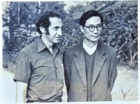 1980年劉協和與導師馬爾克斯教授在倫敦合影