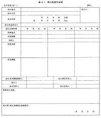 化學品生產單位特殊作業安全規範