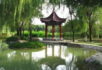 唐山南湖公園風景