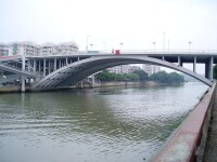 江南街道蓬江大橋