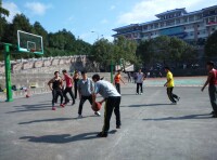 湖北民族學院體育學院（向德贇 攝）