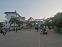 2017年11月2日勐旺鄉中心小學大門