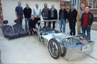 打造3D列印汽車的Jim Kor團隊成員