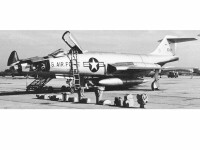 美製RF-101偵察機和機頭照相機