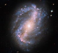 棒旋星雲 NGC1672