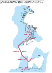北海道新幹線路線圖