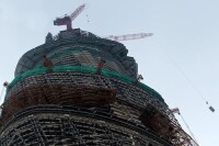 建造中心大廈是中國建築實力的高度體現