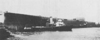 斯佩伯爵號戰列巡洋艦，下水后