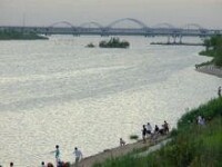 灞河灞橋區段