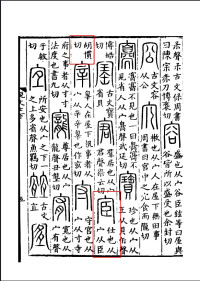 《說文解字》書影