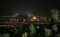 灞橋夜景