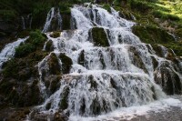 北山景區藥水泉瀑布