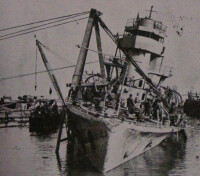海字級在國內獨特是艦艏並排的主炮