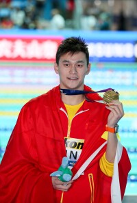 400自孫楊破奧運紀錄奪冠