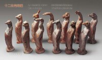 出土唐代的十二生肖陶俑