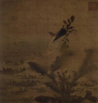 花鳥草蟲圖