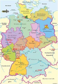 德國地圖