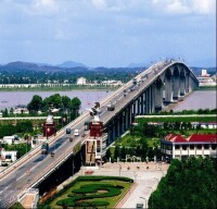 黃石長江公路大橋
