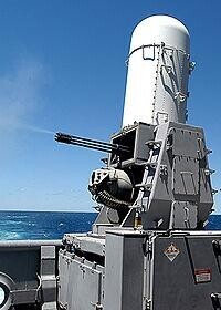 近程防禦武器系統（英語：Close-In Weapon System，縮寫為CIWS，又譯為近迫武器系統（台灣）），簡稱近防系統，是一種裝設、配屬在海軍船艦上，用來偵測與摧毀逼近的反艦導彈或相關的威脅飛行物，只作為戰艦近身防衛用途的武器系統。而CIWS這個縮寫念起來像